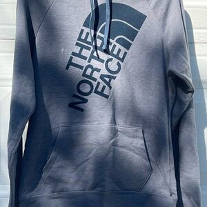 The North Face Gray Hoodie